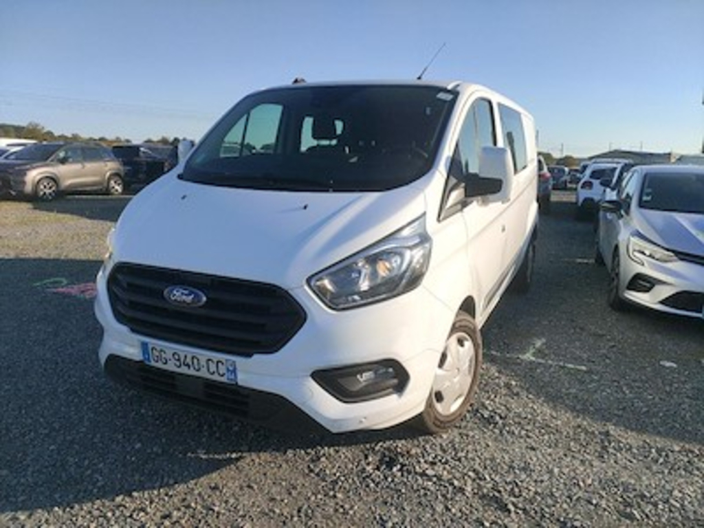 Ford Transit custom Transit Custom Fg 320 L2H1 2.0 EcoBlue 130 Cabine Approfondie Trend Business