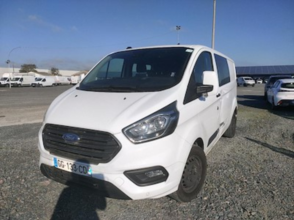 Ford Transit custom Transit Custom Fg 320 L2H1 2.0 EcoBlue 130 Cabine Approfondie Trend Business