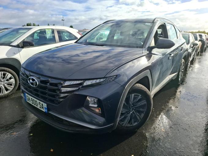Hyundai TUCSON Tucson 1.6 T-GDi 230ch Hybrid Business BVA6