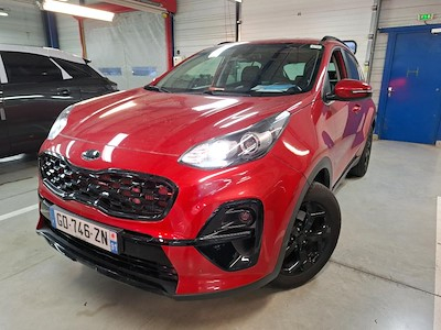 Kia SPORTAGE Sportage 1.6 CRDi 136ch MHEV Black Edition 4x2 DCT7