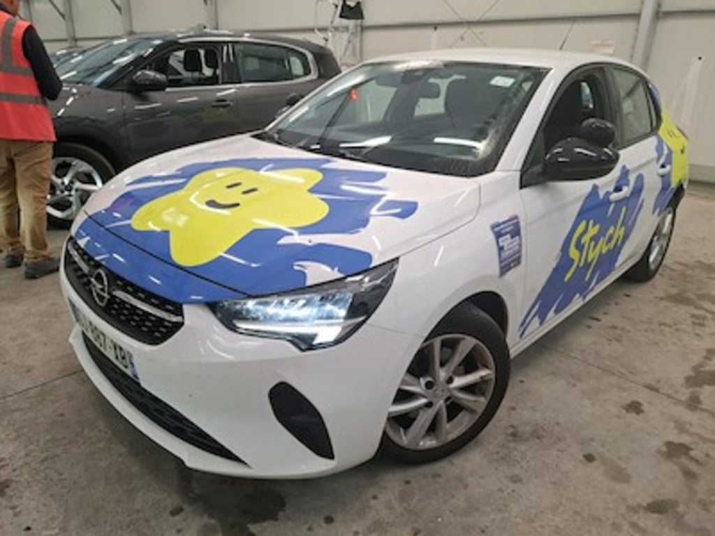 Opel CORSA Corsa 1.2 Turbo 100ch Elegance Business - Double pedalier non demonte - Dobble pedal not removed