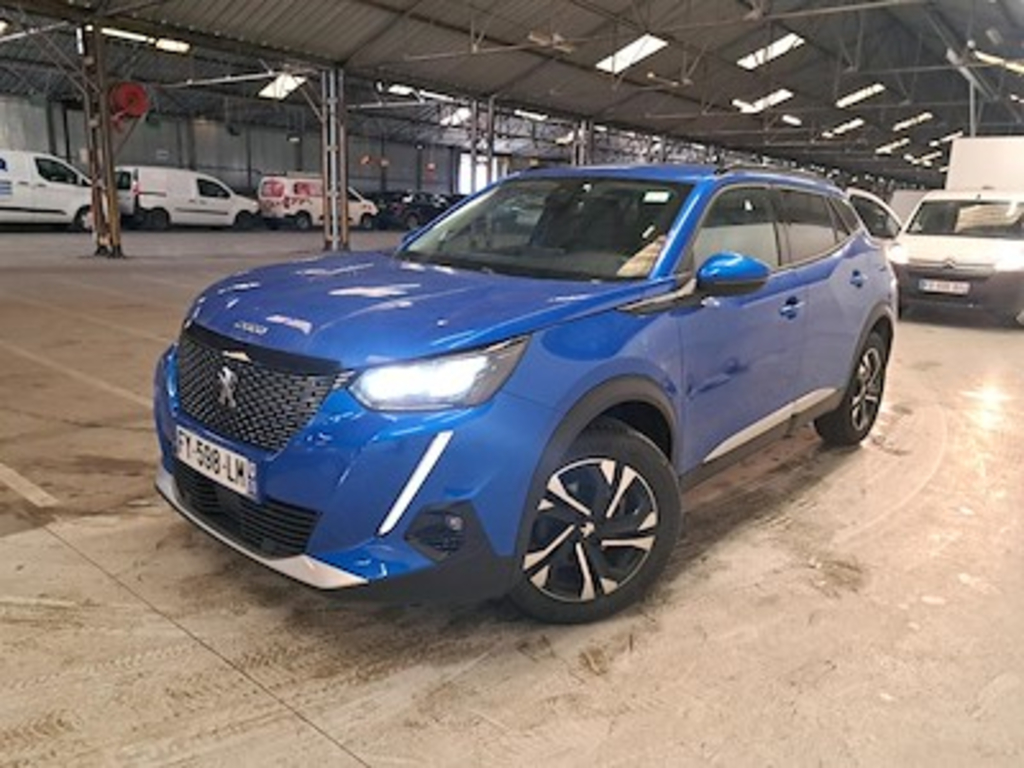 Peugeot 2008 2008 1.2 PureTech 130ch S&S Allure Business EAT8