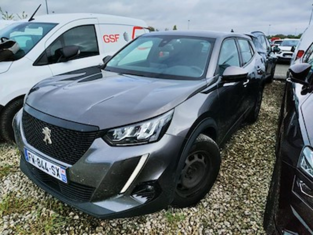 Peugeot 2008 2008 1.5 BlueHDi 100ch E6.c Active Business