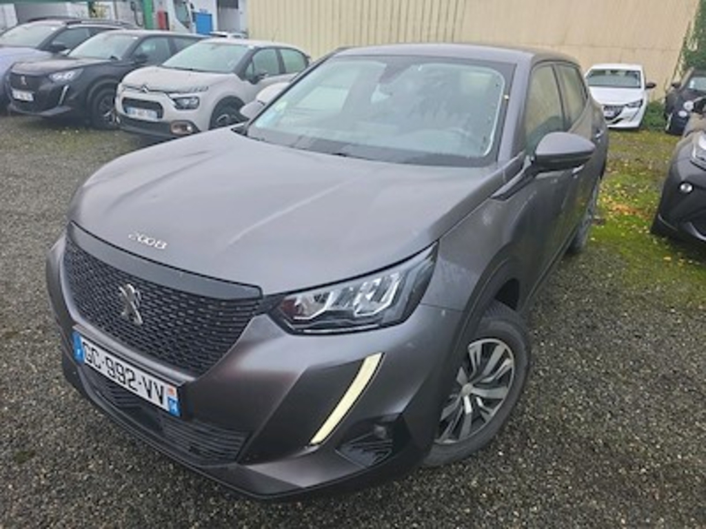 Peugeot 2008 2008 1.5 BlueHDi 130ch S&S Active Business EAT8 // VEHICULE GRELE - HAIL CAR