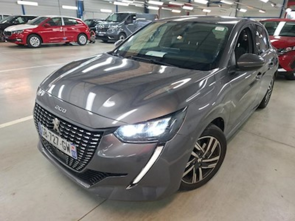 Peugeot 208 208 1.2 PureTech 100ch S&S Allure Business 118g