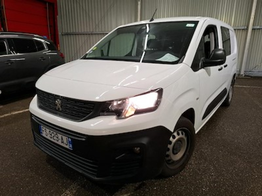 Peugeot PARTNER Partner Long BlueHDi 100ch S&S Cabine Approfondie BVM5 Pro