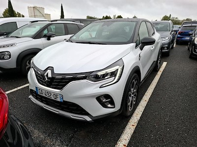 Renault CAPTUR Captur 1.6 E-Tech hybride rechargeable 160ch Intens