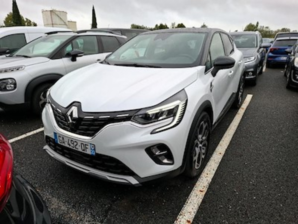 Renault CAPTUR Captur 1.6 E-Tech hybride rechargeable 160ch Intens