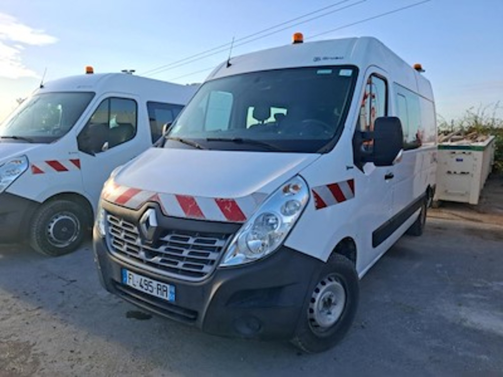 Renault MASTER Master Fg F3500 L2H2 2.3 dCi 130chh Cabine Approfondie Grand Confort Euro6