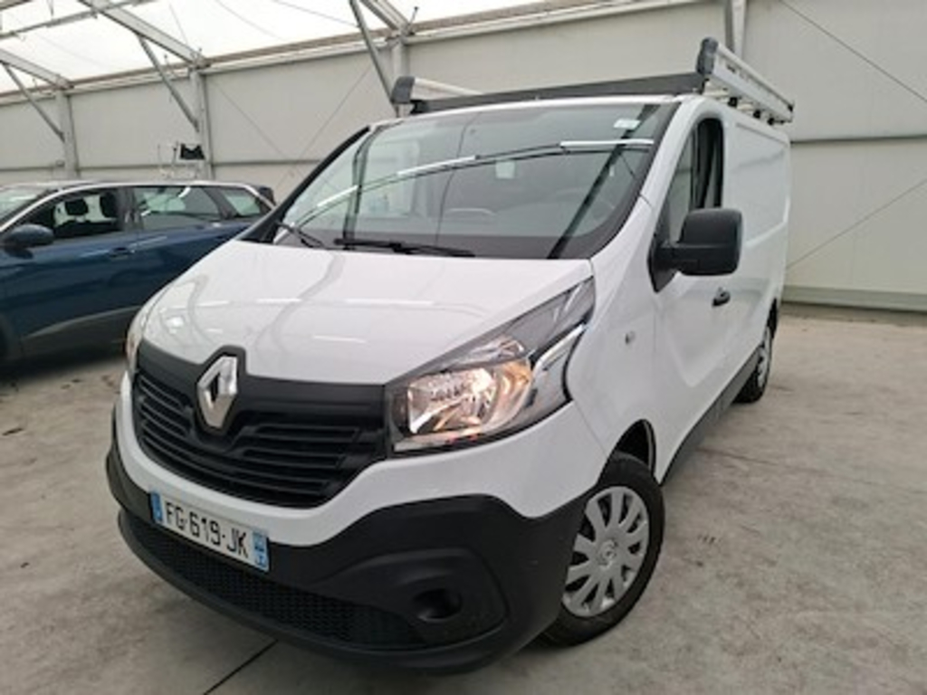 Renault TRAFIC Trafic Fg L1H1 1000 1.6 dCi 120ch Grand Confort Euro6