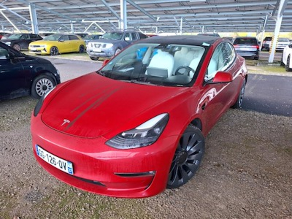 Tesla Model 3 Model 3 Performance PUP AWD Upgrade