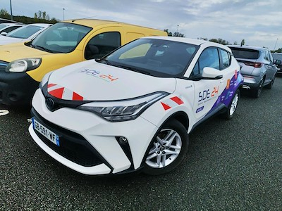 Toyota C-HR C-HR 122h Dynamic Business 2WD E-CVT + Stage Hybrid Academy