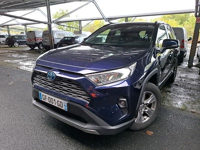 Toyota Rav4 hsd RAV4 2.5 Hybride 218ch Dynamic Business 2WD + Programme Beyond Zero Academy