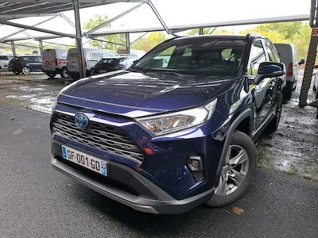 Toyota Rav4 hsd RAV4 2.5 Hybride 218ch Dynamic Business 2WD + Programme Beyond Zero Academy
