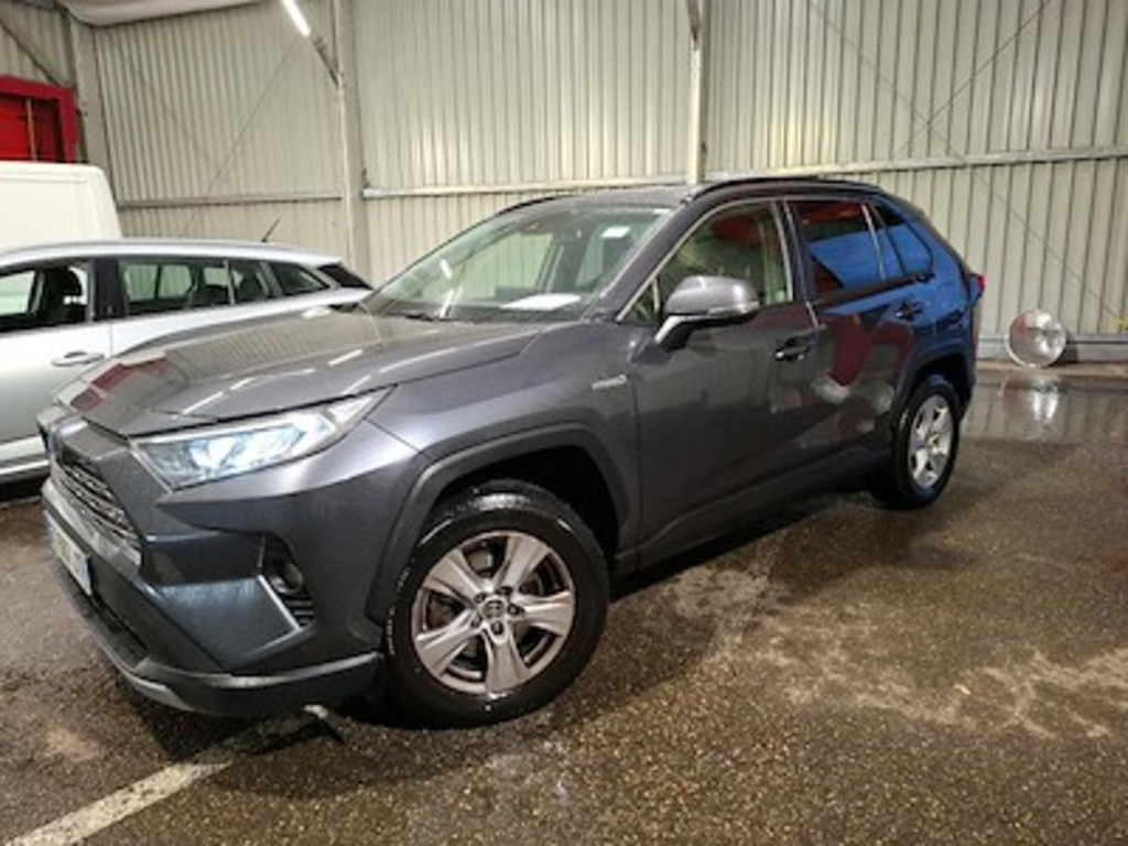 Toyota Rav4 hsd RAV4 Hybride 218ch Dynamic Business 2WD + Stage Hybrid Academy