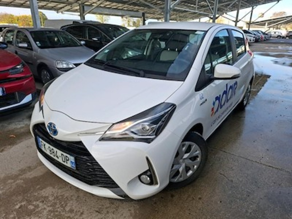 Toyota Yaris hybrid Yaris 100h France Business 5p MY19