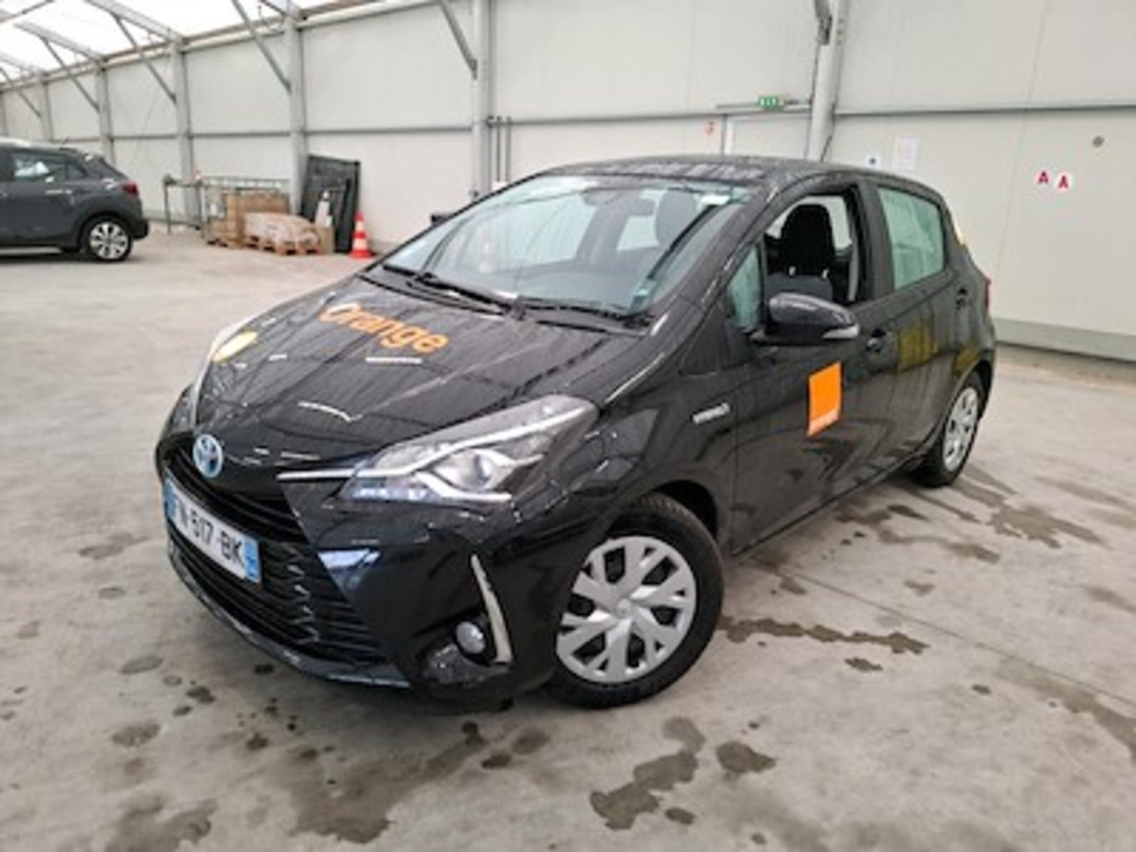 Toyota Yaris hybrid Yaris Affaires 100h France Business Affaires