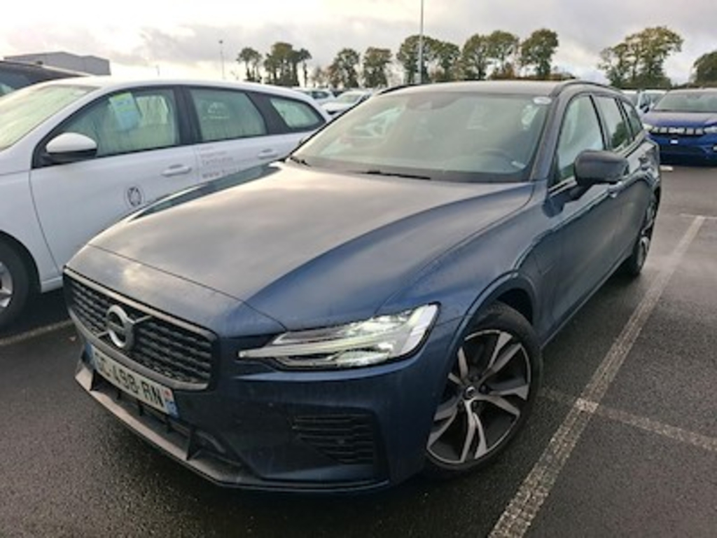 Volvo V60 V60 T6 AWD 253+87ch R-Design Geartronic 8