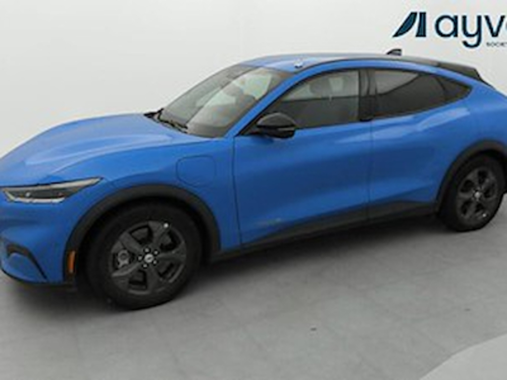 Ford Mustang mach-e 76kwh SR rwd 269 CV GPS, Camera