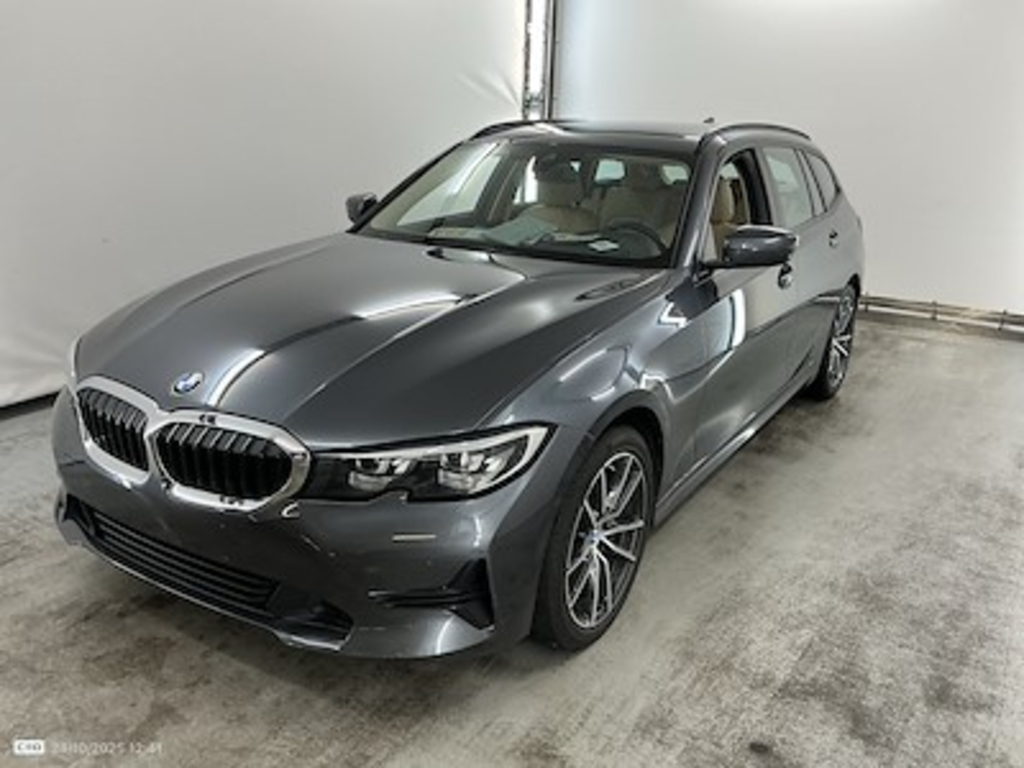 BMW 3 touring diesel - 2019 320 dA MHD AdBlue