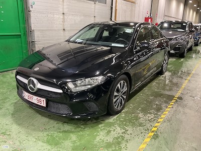 Mercedes-Benz A-class limousine 2.0 A 180 D BUSINESS SOLUTION DCT