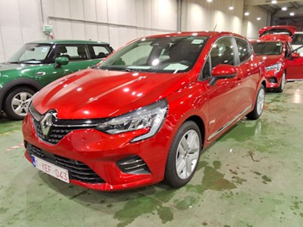 Renault Clio V 1.0 TCe Corporate Edition (Fleet)
