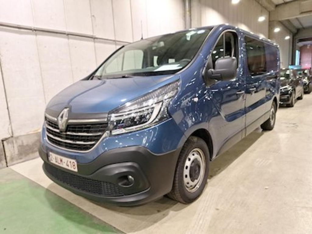 Renault Trafic 2.0 DCI 107KW EDC GR. CONF. LWB DC 2.9T