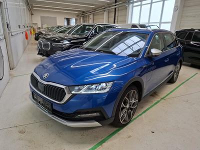 Skoda OCTAVIA Combi 2,0 TDI Scout 4x4 DSG 147KW