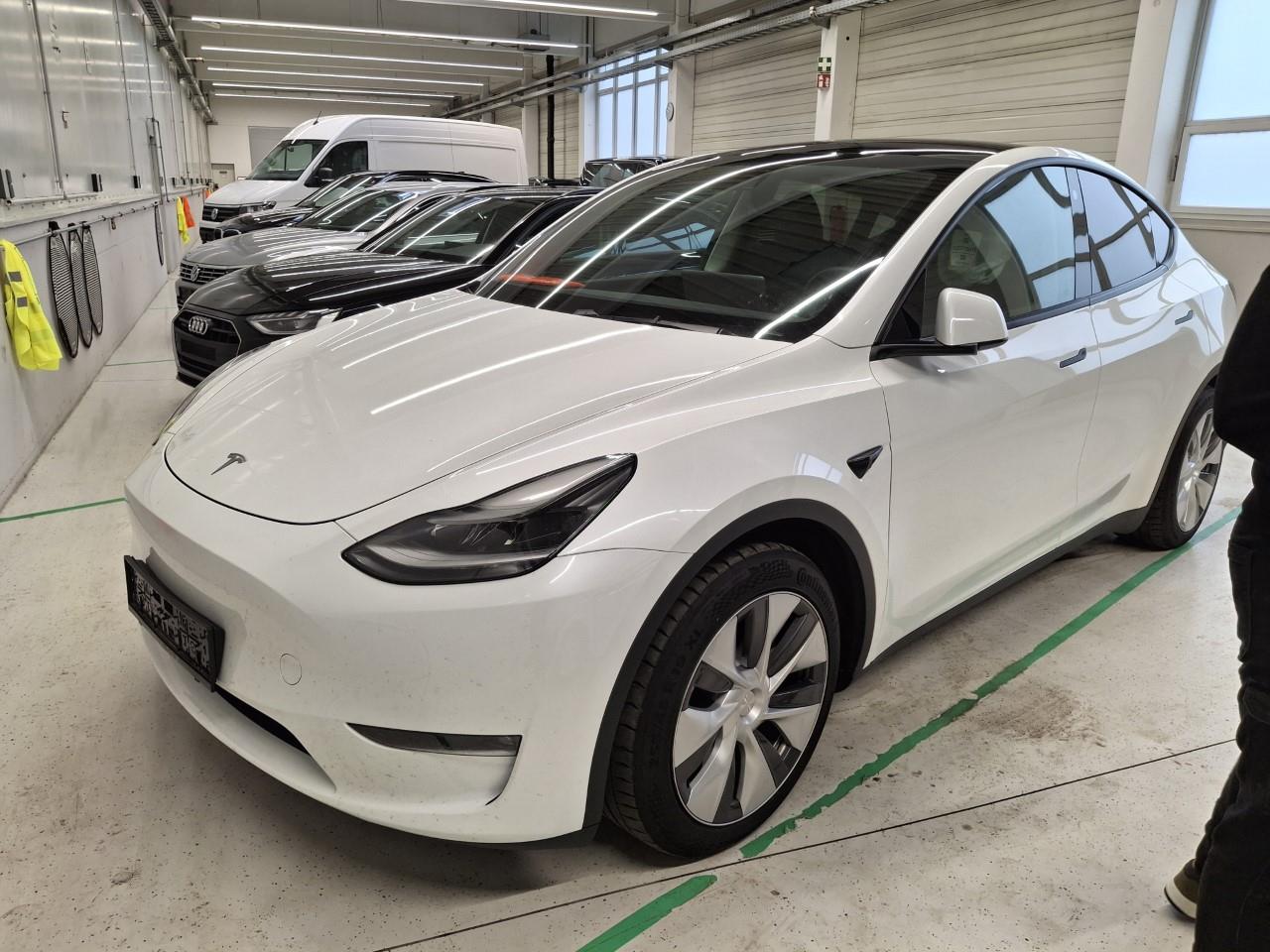 Tesla Model Y Maximale Reichweite 190KW