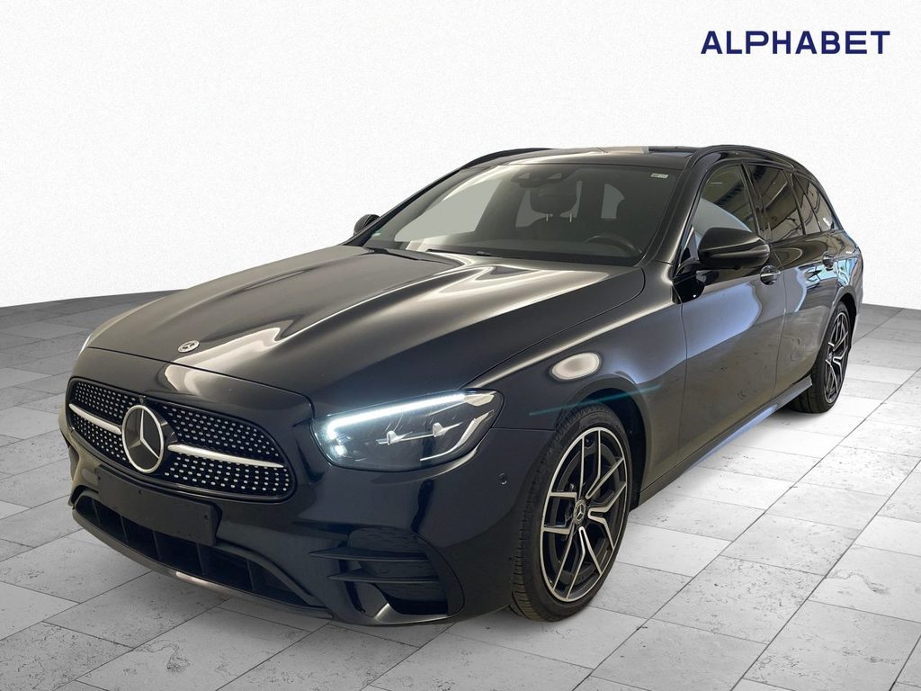 Mercedes-Benz E 220 d T 9G-TRONIC AMG line, 2021