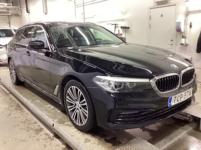 BMW 5-serie 520d Touring Sport Line Drag HiFi