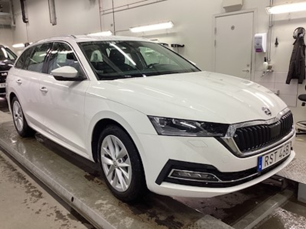 Skoda Octavia TDI 150 Style Varmare Canton