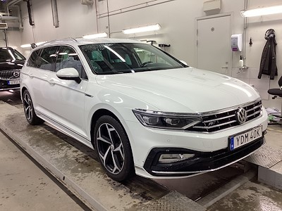 Volkswagen Passat TDI 190 4M SC Executive R-Line Drag Varmare