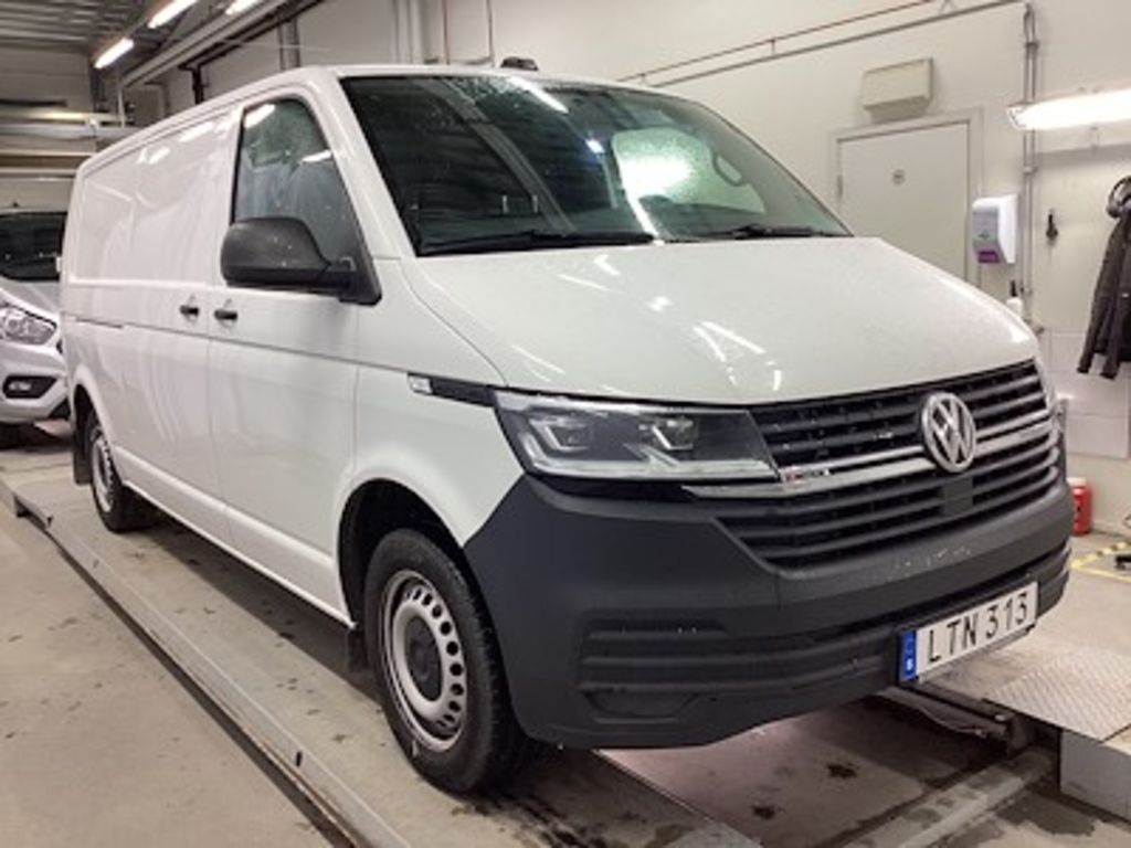 Volkswagen Transporter T30 TDI 150 4M Aut LWB