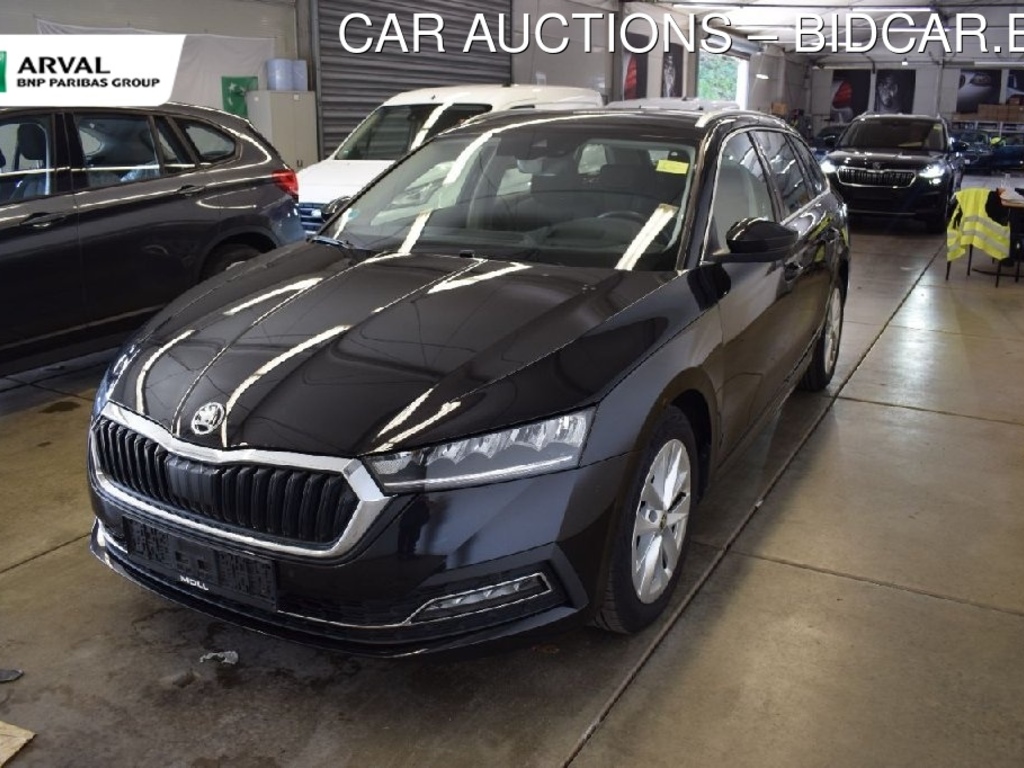 Skoda Octavia COMBI 2.0 TDI DSG Style, 2021