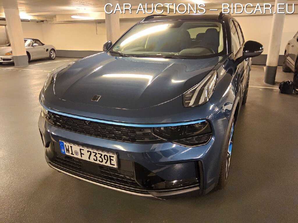 Lynk &amp; Co 01 HEV, 2022