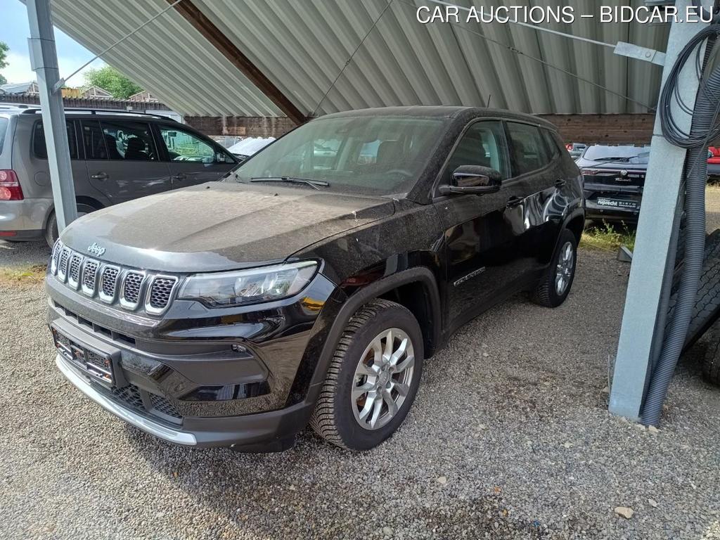 Jeep Compass 1.5 GSE T4 48V E-HYBRID AUTOMATIK, 2024