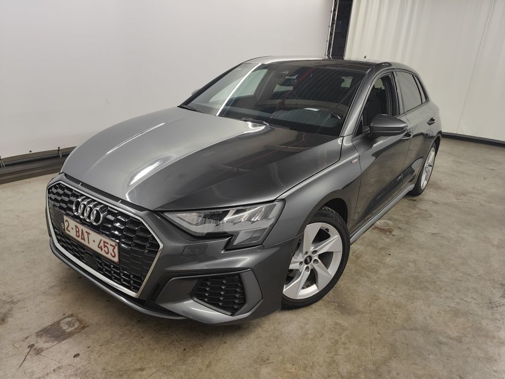 Audi A3sportback-8ya SPORTBACK 2.0 30 TDI 85KW S TRONIC S LINE BUS. ED. 5D, 2021