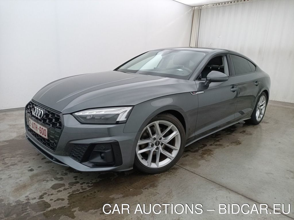 Audi A5sportback-f5a SPORTBACK 30 TDI S TRONIC BUS. ED. S LINE 5D, 2021