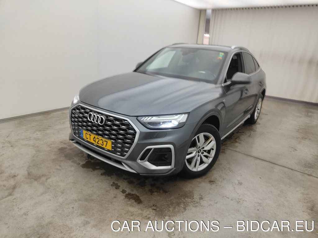 Audi Q5-sportback-fy SPORTBACK DIESEL 40 TDI 204HP QUATTRO S LINE S TRONIC 5D, 2023