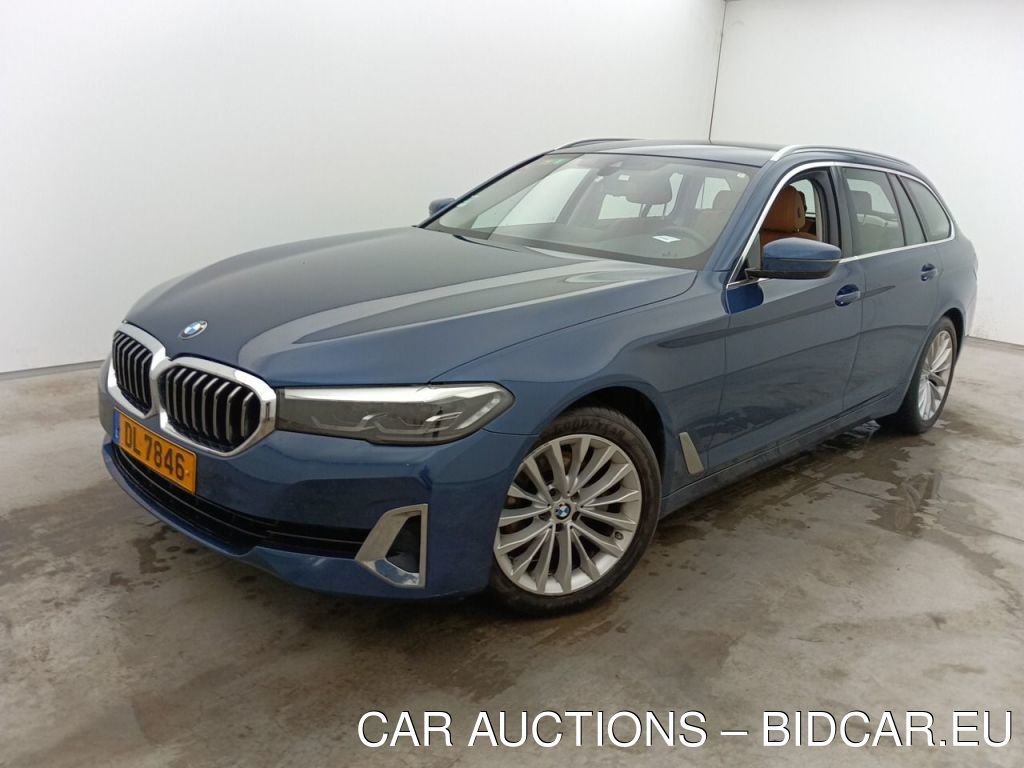 BMW Serie-5-touring TOURING DIESEL - 2020 520 DXA 190 MHD 5D, 2021