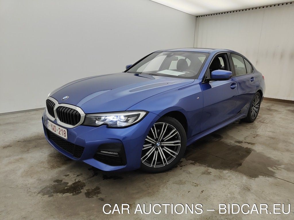 BMW Serie3-g20 REEKS BERLINE 318D (110 KW) 4D, 2021