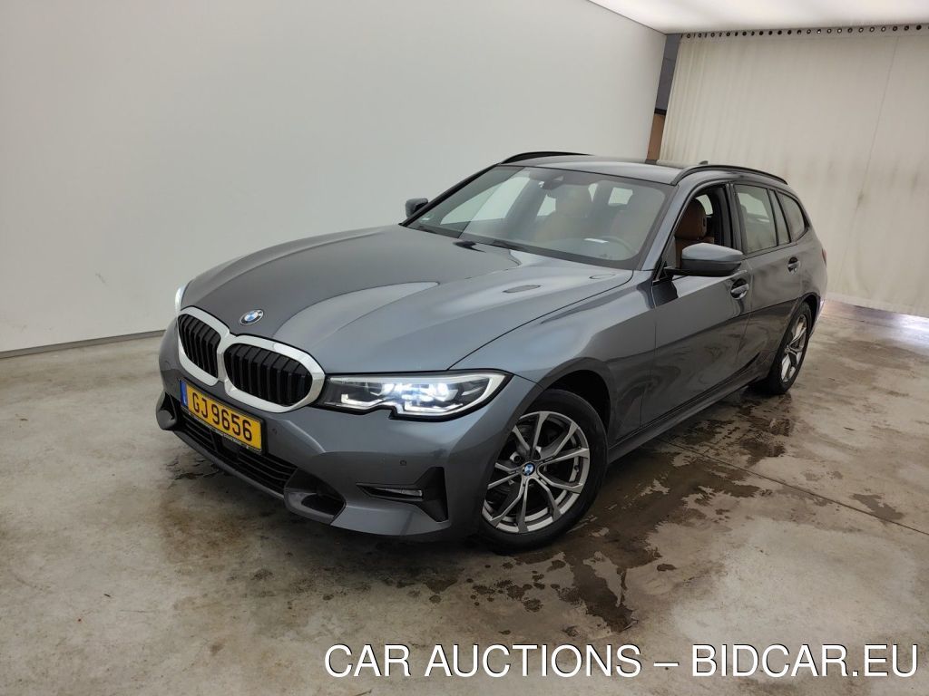 BMW Serie3-touring- TOURING DIESEL - 2019 318 DA MHD 150 ADBLUE 5D, 2021