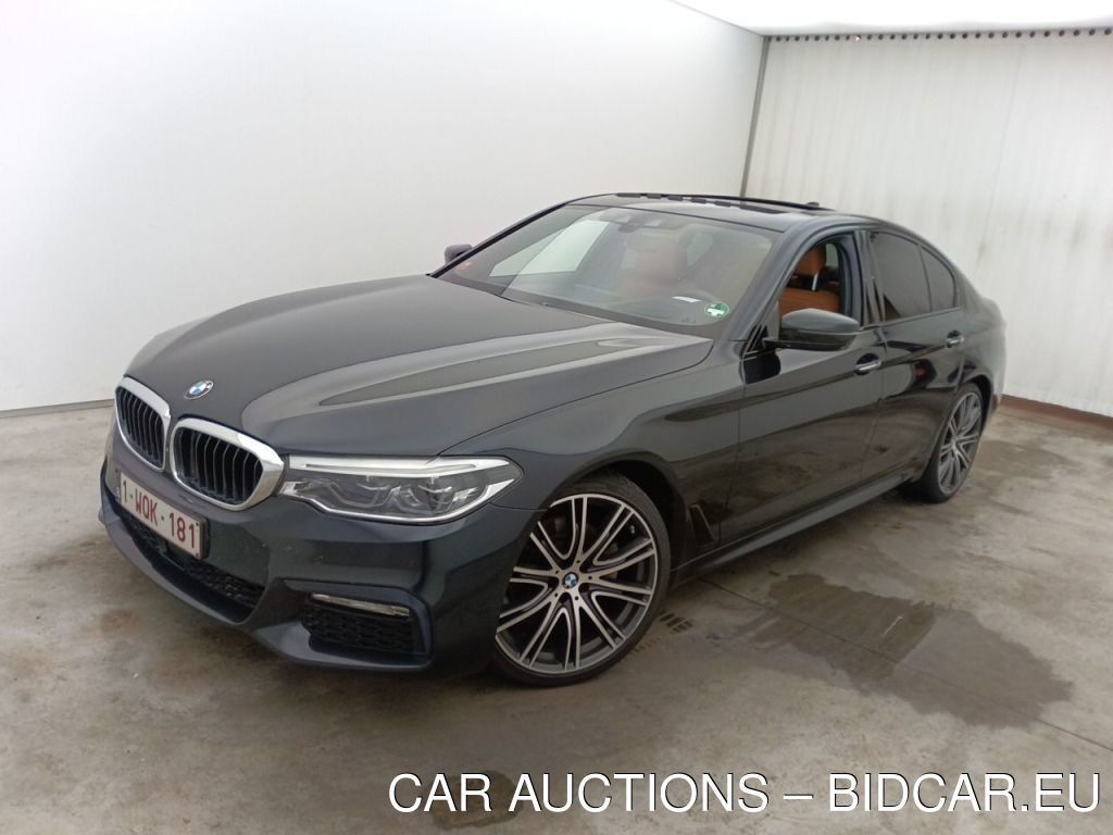 BMW Serie5lim-g30 REEKS BERLINE 520D 140KW AUT. 4D, 2019