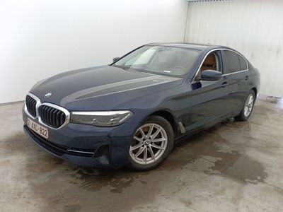 BMW Serie5lim-g30 REEKS BERLINE 518D 100KW AUT. 4D, 2021