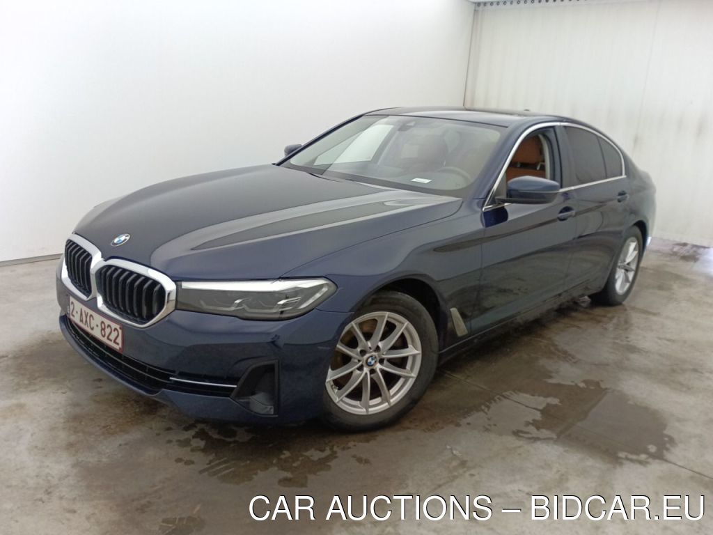 BMW Serie5lim-g30 REEKS BERLINE 518D 100KW AUT. 4D, 2021