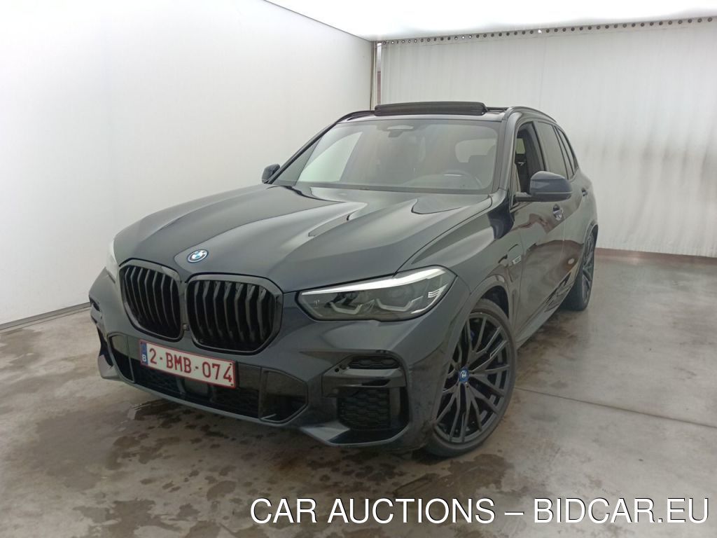 BMW X5-g05 XDRIVE45E (155KW) 5D ///M-SPORTKIT (TOTAL OPTIONS: 18.785 EX.VAT), 2022