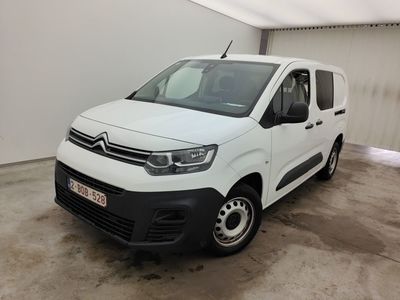 Citroen Berlingo XL HEAVY 1.5 BLUEHDI 100 MAN CONTROL DC 5D !! TECHNICAL ISSUES !!! ROLLING CAR, 2022