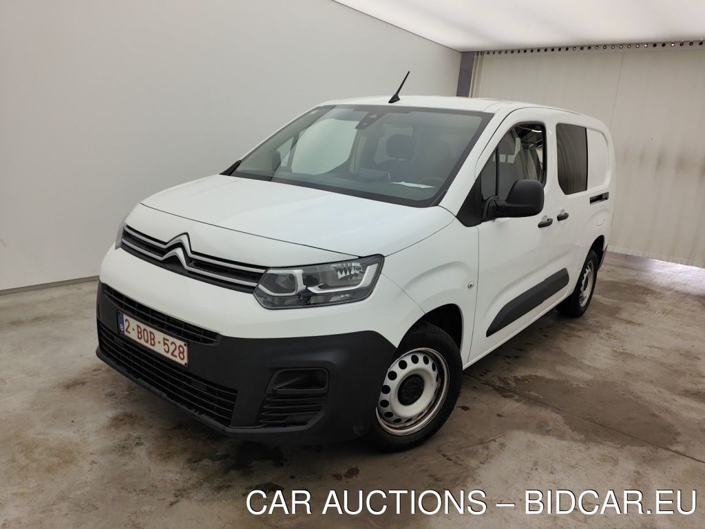 Citroen Berlingo XL HEAVY 1.5 BLUEHDI 100 MAN CONTROL DC 5D !! TECHNICAL ISSUES !!! ROLLING CAR, 2022