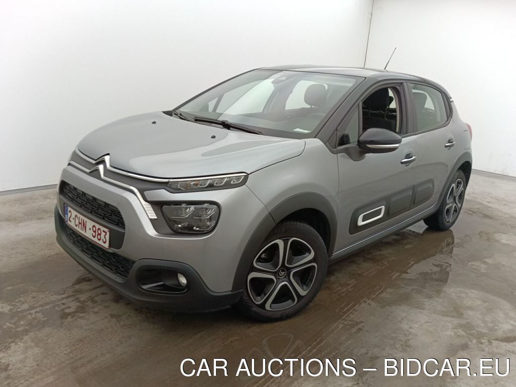 Citroen C3 1.5 BLUEHDI 100 S&S MAN6 SHINE 5D, 2022
